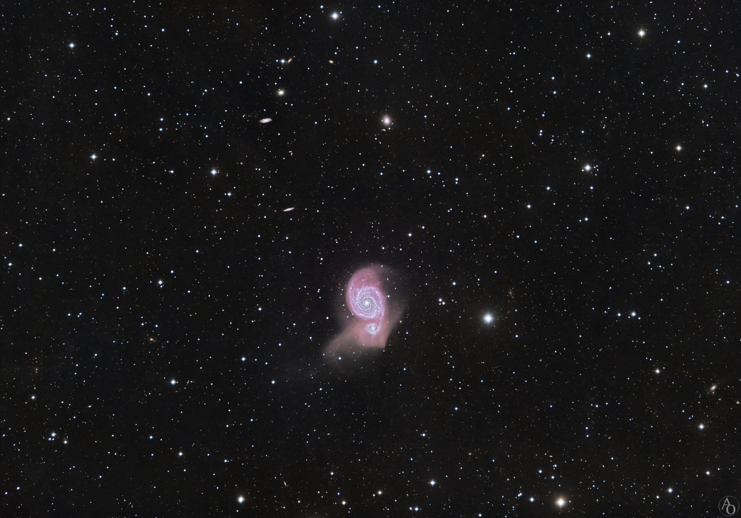 M51 – Galaxia del Remolino