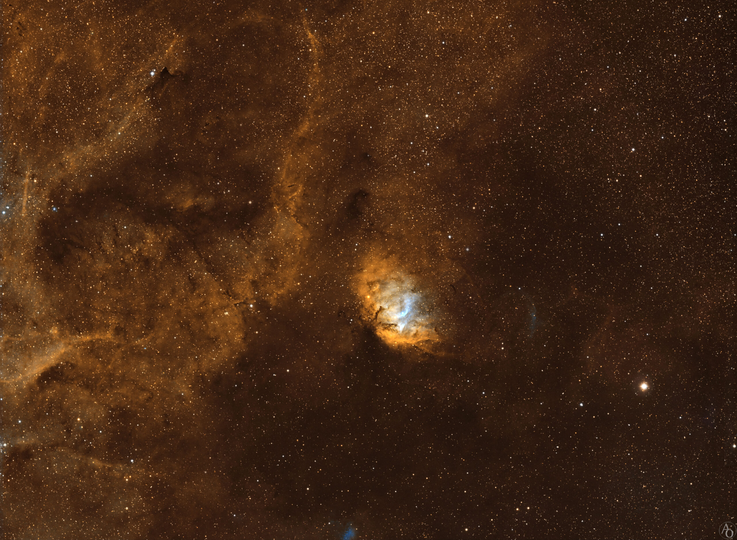 Sh2 101 – Tulip Nebula