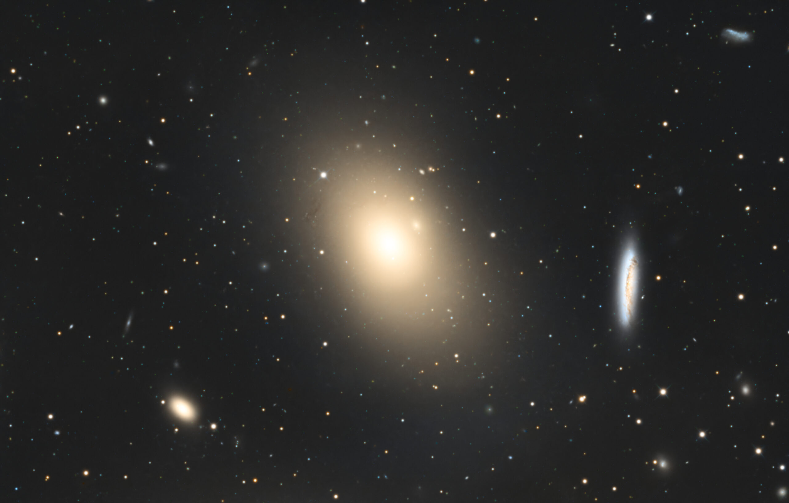 M86: The Galaxy Falling into the Heart of the Virgo Cluster